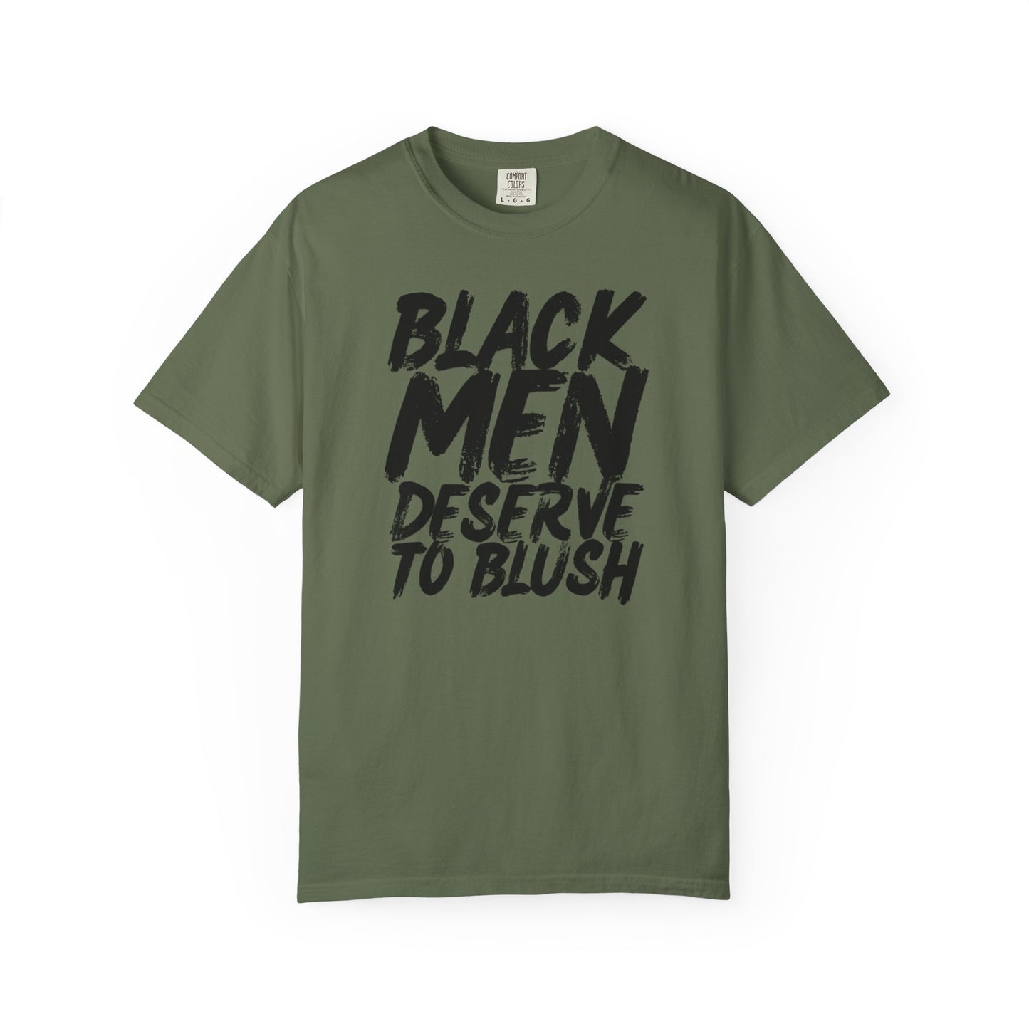 Black Men Deserve to Blush™ The Signature Unisex T-Shirt