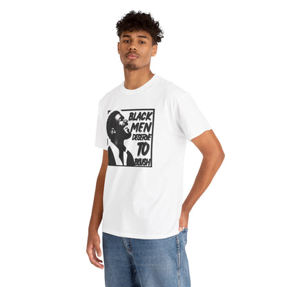 Black Men Deserve to Blush™ Unisex Portrait T-Shirt
